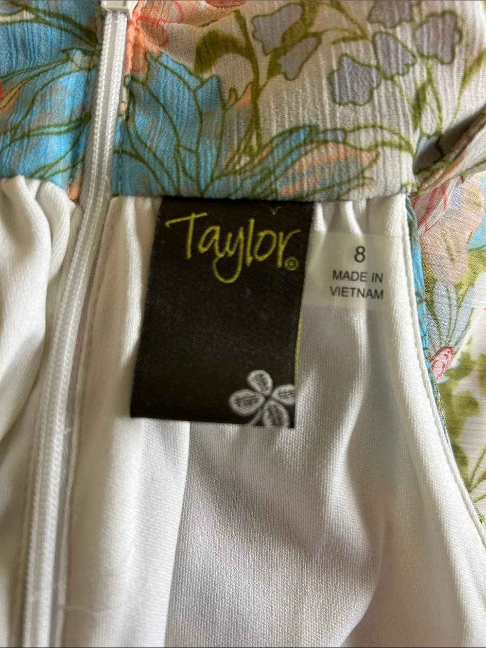 Taylor Floral Halter Maxi Dress in Pastel Pink, Blue & Green - Picture 2 of 4